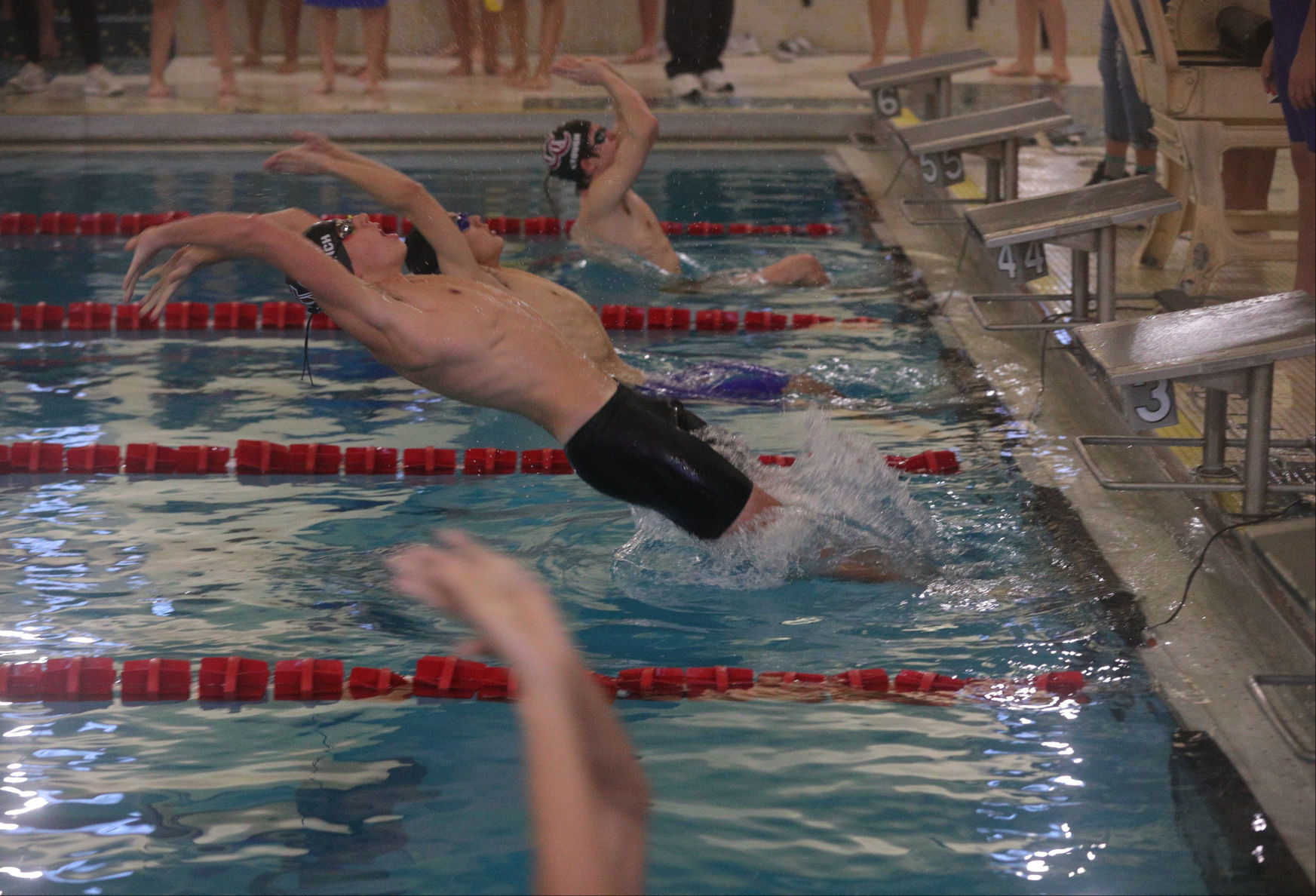 Cedar Creek vs Oakcrest swim meet